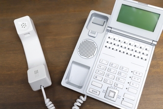 ビジネスホン・ひかり電話写真